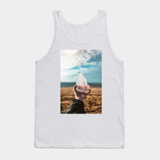 Ice Shard Tank Top